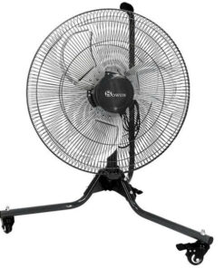 Quạt cây công nghiệp Sowun SW825 3 cánh 130W màu đen