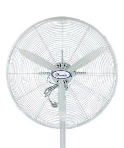 Quạt cây công nghiệp Sowun SW896S 3 cánh 215W màu đen