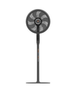 Quạt cây Hawonkoo FDH-012-SPEED24-GR 7 cánh 25W màu xám có điều khiển từ xa