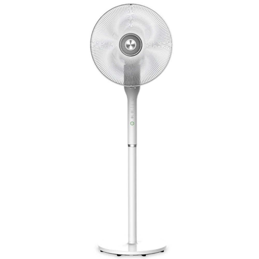 Quạt cây Kangaroo KG728 5 cánh 65W xoay 360 độ màu trắng có điều khiển từ xa