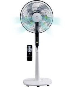 Quạt cây Hawonkoo FAH-011 5 cánh 50W màu đen có điều khiển từ xa