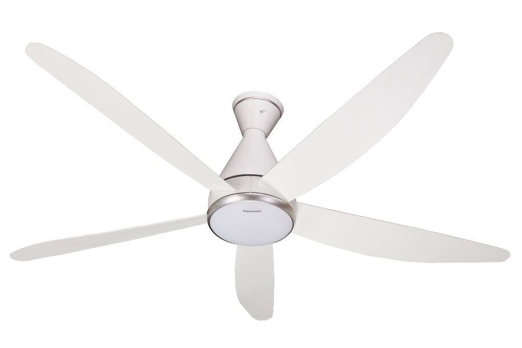 Quạt trần Panasonic F-60GFN 5 cánh có đèn - Ảnh 2