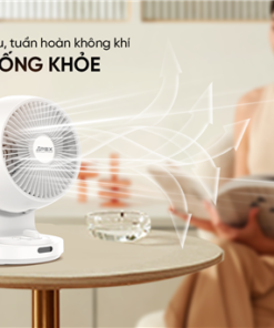 Quạt tuần hoàn Sunhouse Apex APF7310W 3 cánh 22W - Ảnh 3