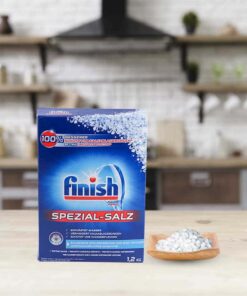 Muối Rửa Bát Chuyên Dụng Finish 1.2kg