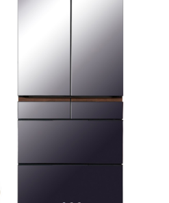Tủ lạnh Hitachi R-GW670TV XM, 6 cửa ,670L ,làm đá tự động , mặt gương xám khói