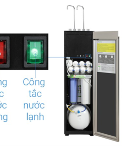 Alternative view of Máy lọc nước RO nóng nguội lạnh Hydrogen Kangaroo Sumire KG12A8 12 lõi