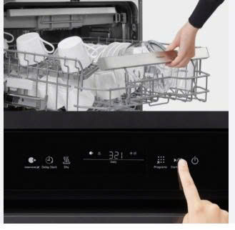 Máy rửa bát Panasonic NP-6X4MSEVN 15 bộ sấy khí nóng - Ảnh 4