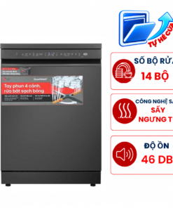 Máy rửa bát LG LDN14BLA5 đôc lập, 14 bộ