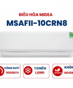 Alternative view of Điều hòa Midea 1 chiều 9.000BTU MSAFII-10CRN8
