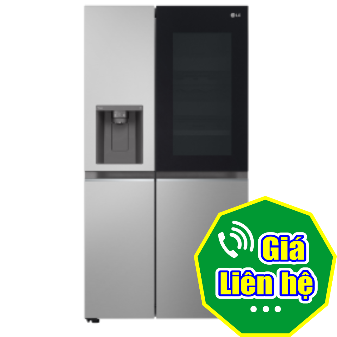 Tủ lạnh LG GR-G257SV Inverter 635 lít Side By Side InstaView - Ảnh 3
