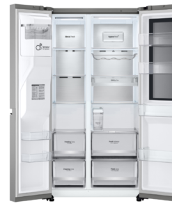 Alternative view of Tủ lạnh LG GR-G257SV Inverter 635 lít Side By Side InstaView