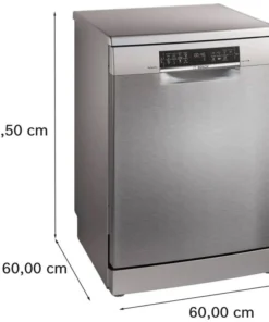 Máy rửa bát Bosch SMS6ZCI01P Series 6, 14 bộ có đèn, sấy Zeolith, nhập Đức - Ảnh 3