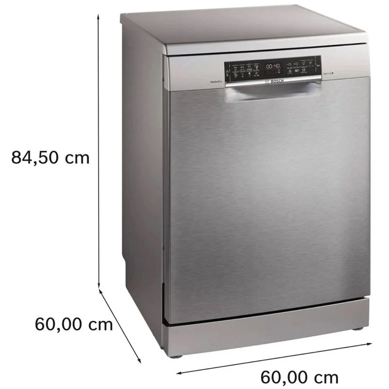 Máy rửa bát Bosch SMS6ZCI01P Series 6, 14 bộ có đèn, sấy Zeolith, nhập Đức - Ảnh 3