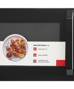 Lò vi sóng có nướng Toshiba MW3-MG25PE(BK) 25 lít