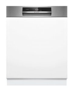 Máy rửa bát Bosch SMI8ZDS81T series 8 bán âm, sấy Zeolith, hé cửa Nhập Đức - Ảnh 4