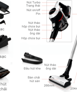 Máy hút bụi không dây Bosch BCS61113