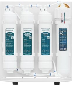 Alternative view of Máy lọc nước RO Hydrogen Sunhouse SHA8201KV 10 lõi