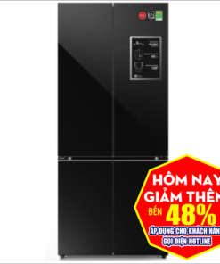 Tủ Lạnh Panasonic NR-X561BK-VN Inverter 510 Lít