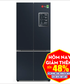 Tủ lạnh Panasonic NR-X561GB-VN Inverter 510 lít