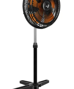 Quạt cây ASIAVINA Turbo X VY629890 5 cánh 80W màu đen