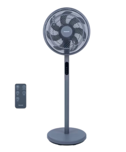 Quạt cây Panasonic F-30JLVG 7 cánh, cánh 30cm, có điều khiển, màu xám