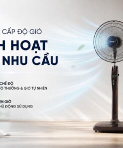 Quạt cây Mitsubishi 3 cánh LV16-RB CY-BW 47W