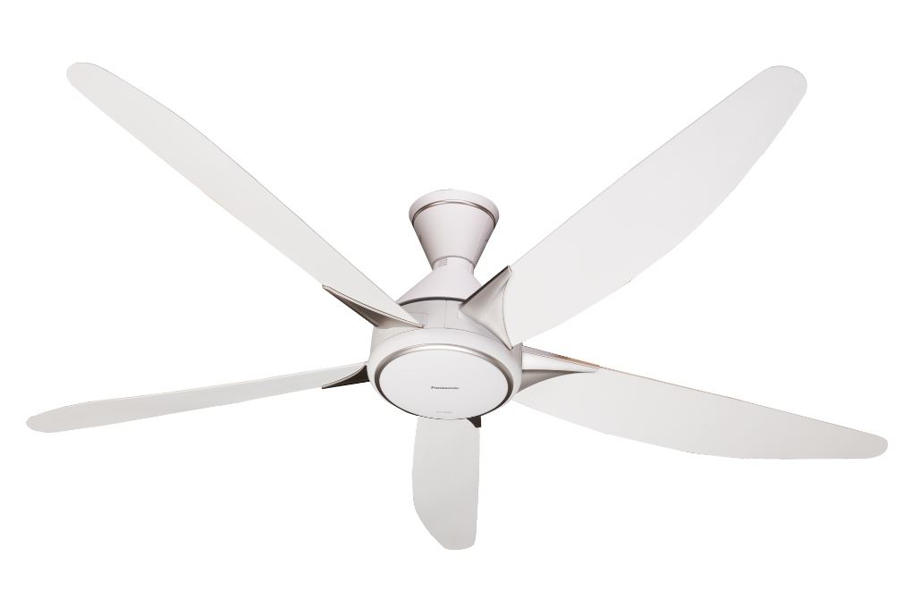 Quạt trần Panasonic 5 cánh F-60GDS-WS 40W