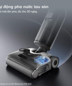 Alternative view of Máy hút bụi lau sàn ROBOROCK F25 ACE 20.000Pa, 2500mAh, 240w, Phát hiện bụi bẩn, Tự pha nước lau sàn