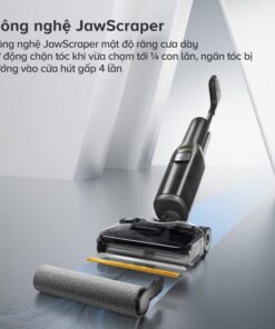 Máy hút bụi lau sàn ROBOROCK F25 ACE 20.000Pa, 2500mAh, 240w, Phát hiện bụi bẩn, Tự pha nước lau sàn - Ảnh 3