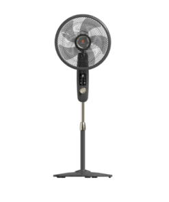 Quạt cây HAWONKOO FDH-86-BLDC-CF 5 cánh 42W BLDC Inverter, màu cà phê có điều khiển