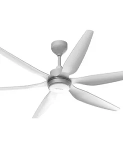 Quạt trần Sunhouse Apex 6 cánh APF7696 57W màu trắng