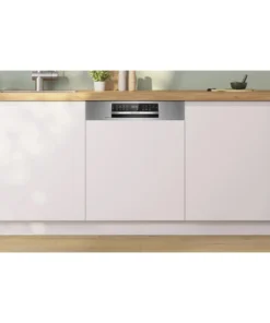 Máy Rửa Bát Bosch SMI6ECS10E Seri 6 Bán Âm Sấy Hé Cửa Tự Động - Ảnh 3