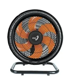 Quạt sàn Asiavina turbo plus 6 cánh VY636891 90W màu đen